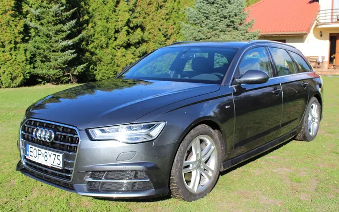 audi Audi A6 cena 99900 przebieg: 140200, rok produkcji 2017 z Margonin